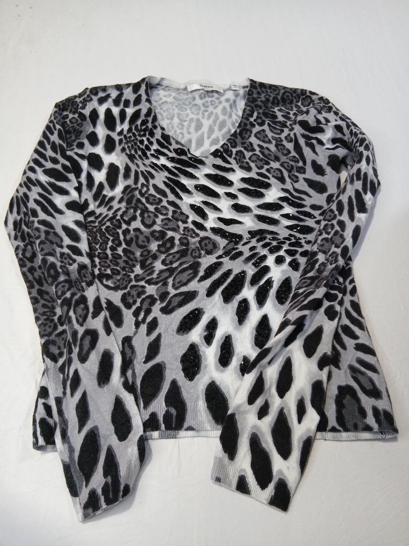 Vertigo Paris Top Stampa Animale