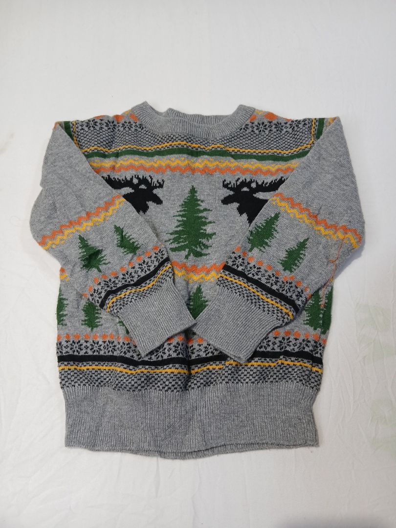 キッズ フェアアイル ニット セーター