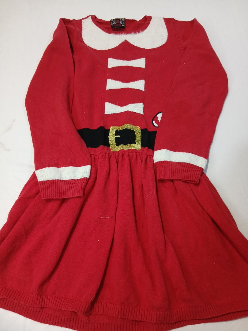 子供用クリスマスドレス