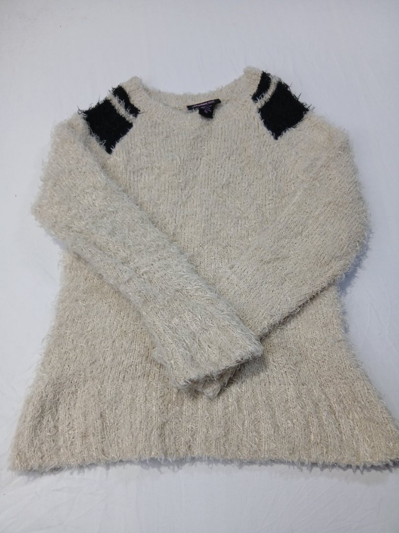 Maglione in maglia fuzzy