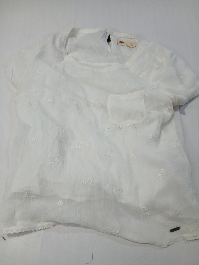 ホリスター カリフォルニア ホワイト ブラウス