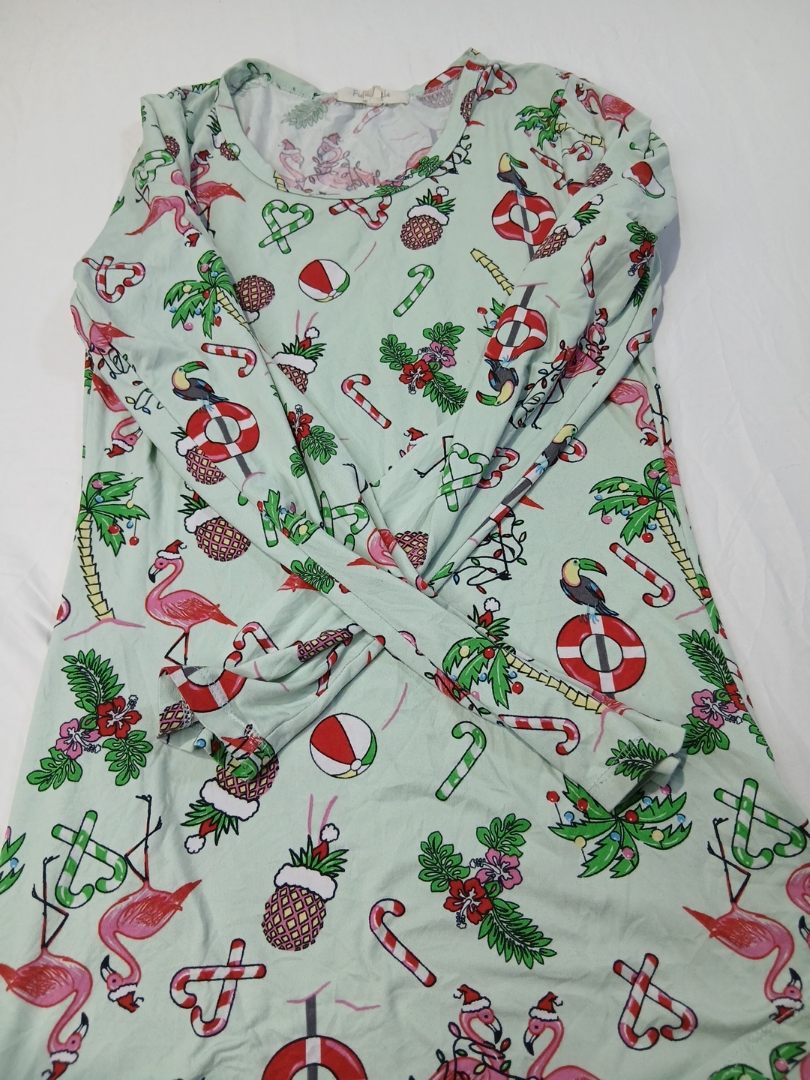 Robe de design pour les vacances d'été de Noël