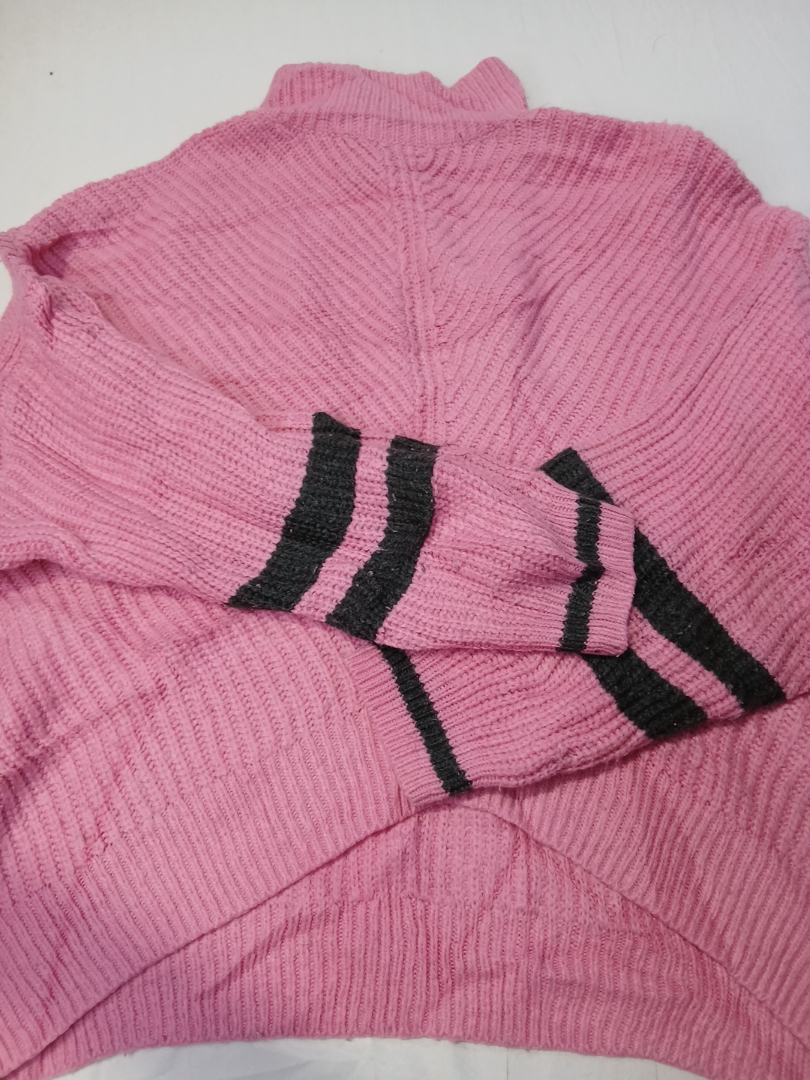 ピンク ニット セーター