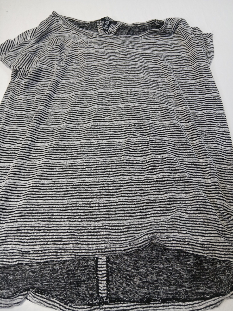 Jones New York Signature Striped T-Shirt