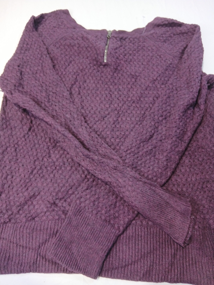 American Eagle Outfitters Purple Knit Sweater