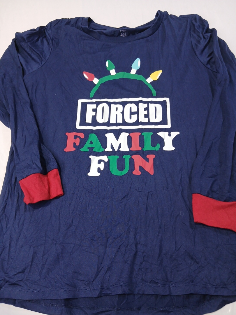 Forced Family Fun Long Sleeve T-Shirt