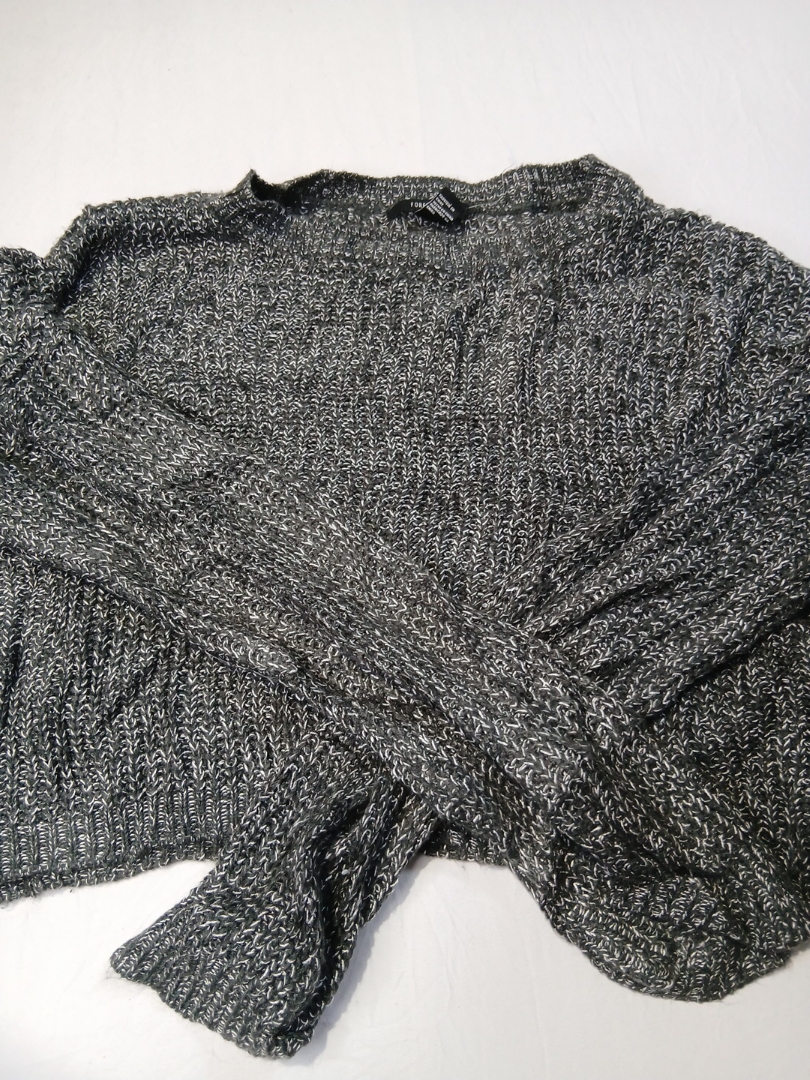 Grey Knit Sweater