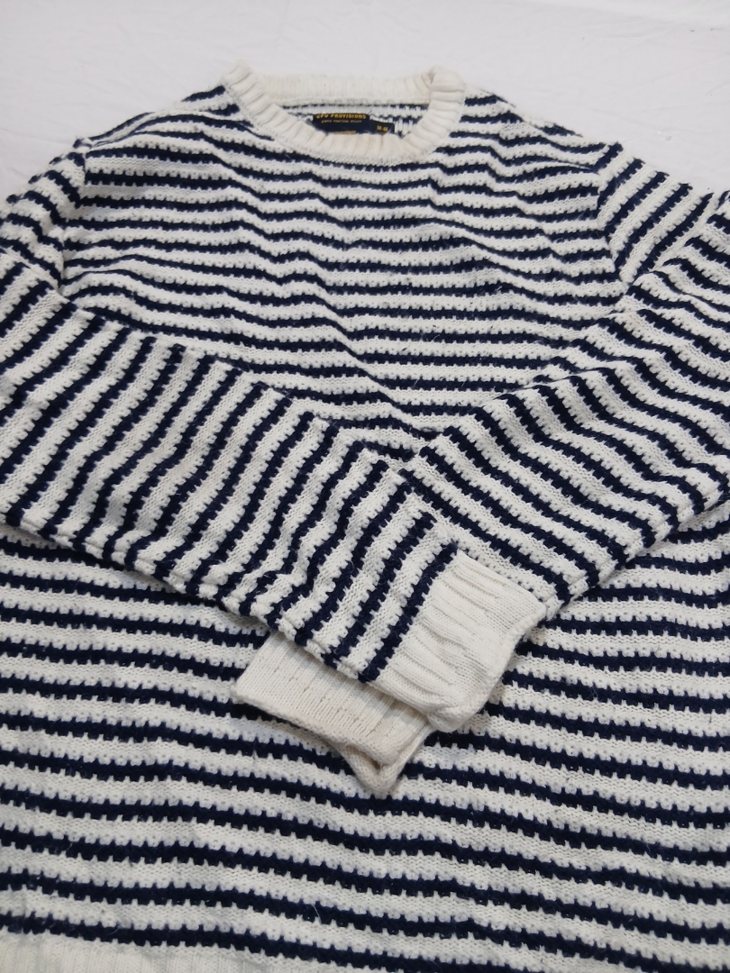 Striped Knit Sweater