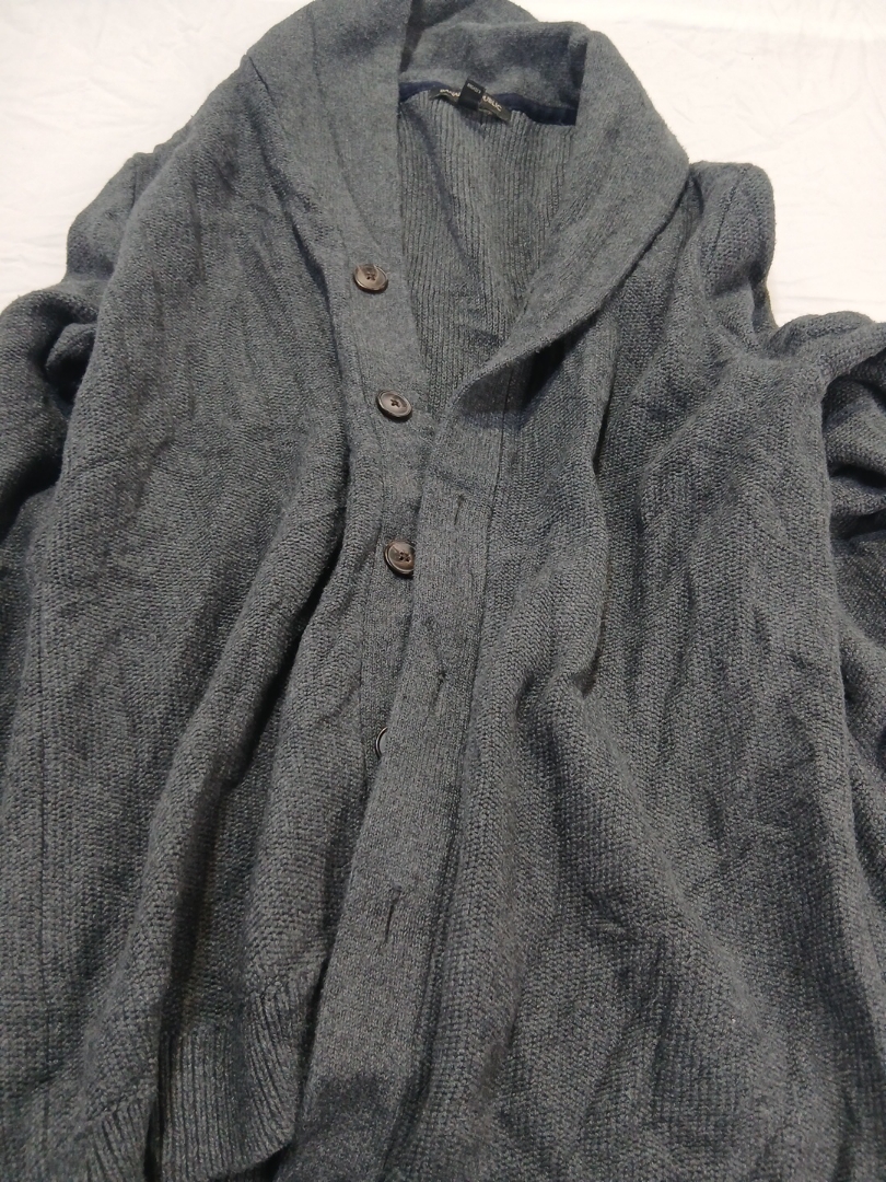 Banana Republic Gray Knit Sweater