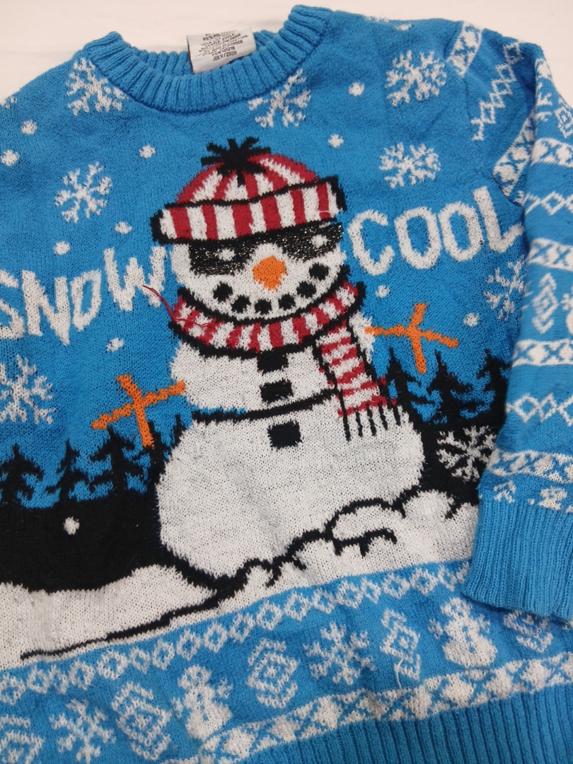 Snowman Holiday Sweater