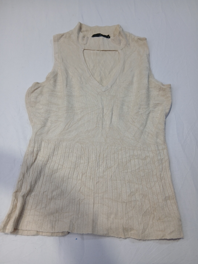 Top senza maniche American Attitudes