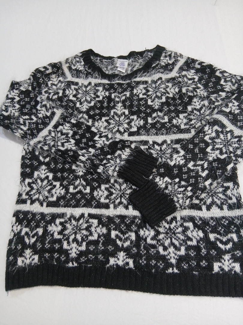 Maglione lavorato a maglia Fair Isle