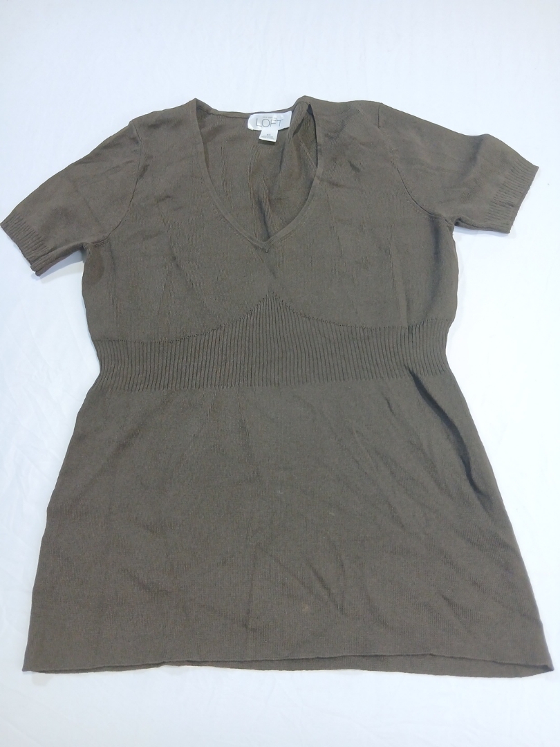 Ann Taylor LOFT Maglione Marrone