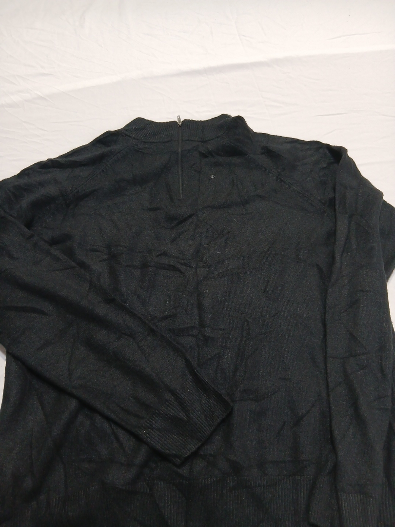 Maglione Nero a Maglia