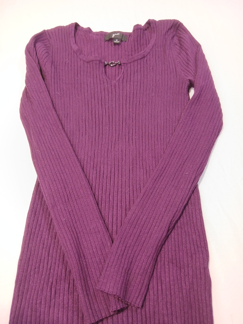GNW Purple Knit Top