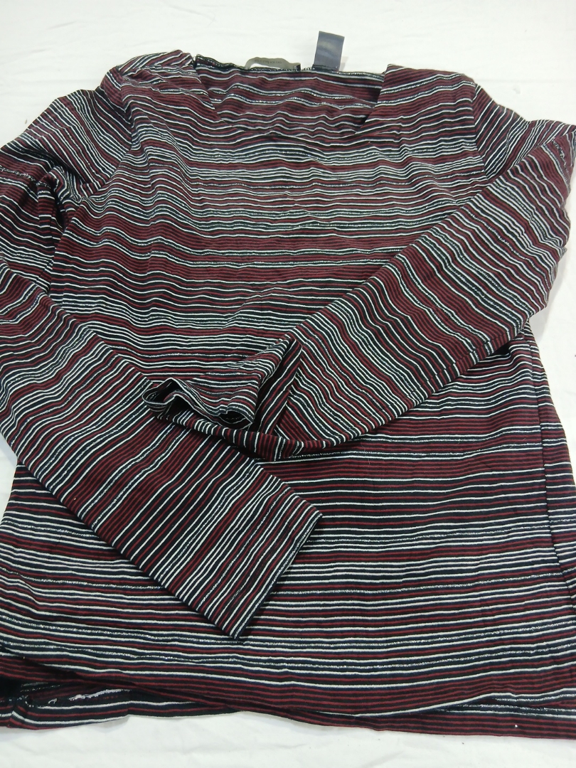 Liz Claiborne Striped Top