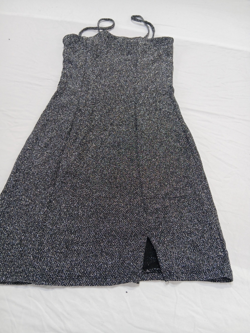 Sparkly Grey Dress