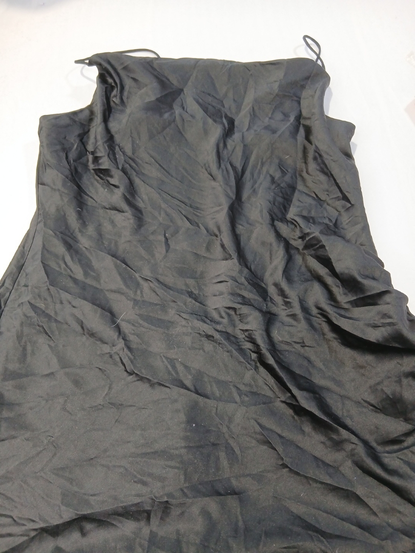 Vestido Maxi Preto