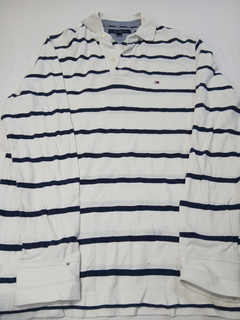 Tommy Hilfiger Striped Polo Shirt