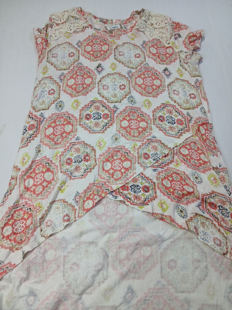 Túnica com Estampa Floral