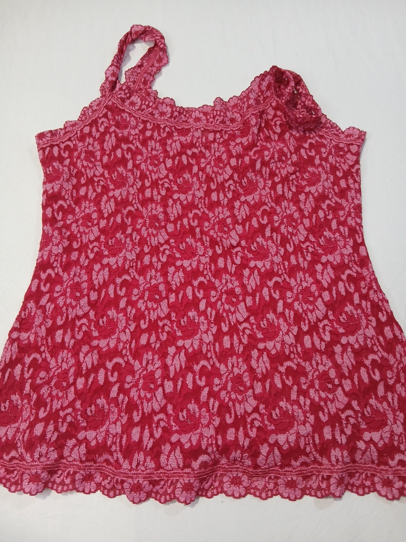 Camisole en dentelle