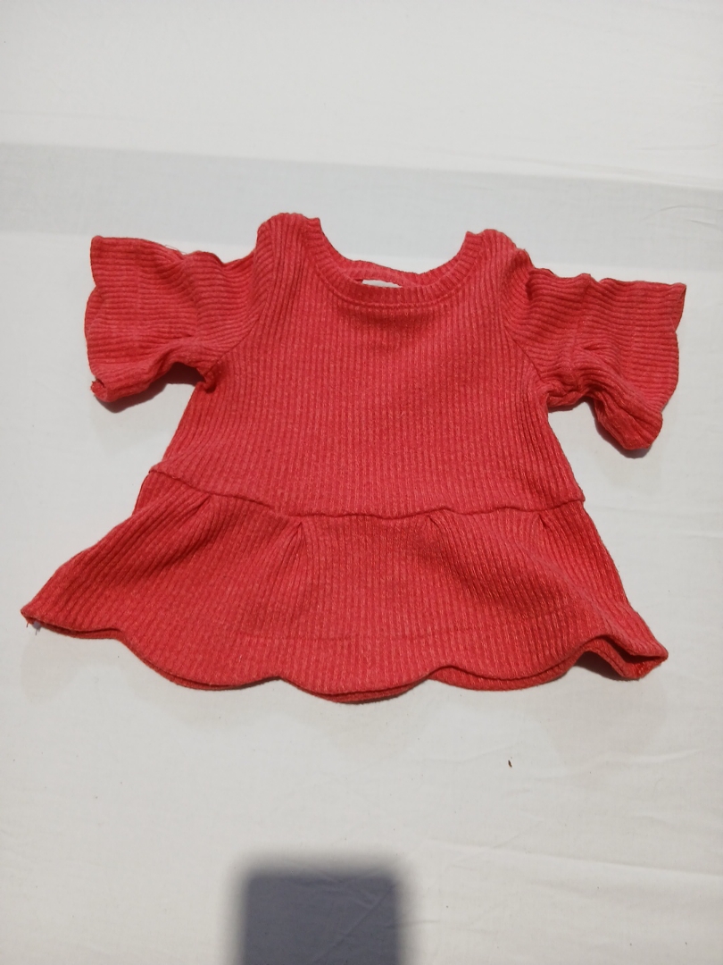 Genuine Kids from OshKosh Ribbed Peplum Top