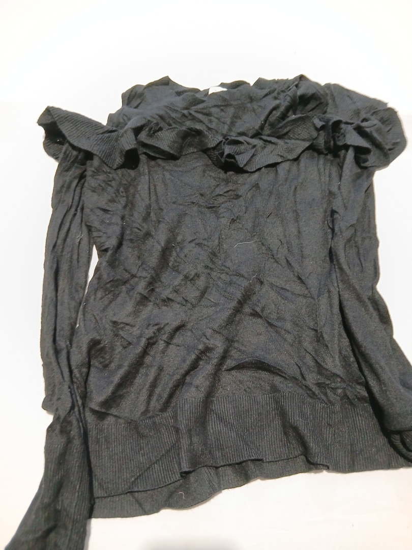 Black Off-Shoulder Top