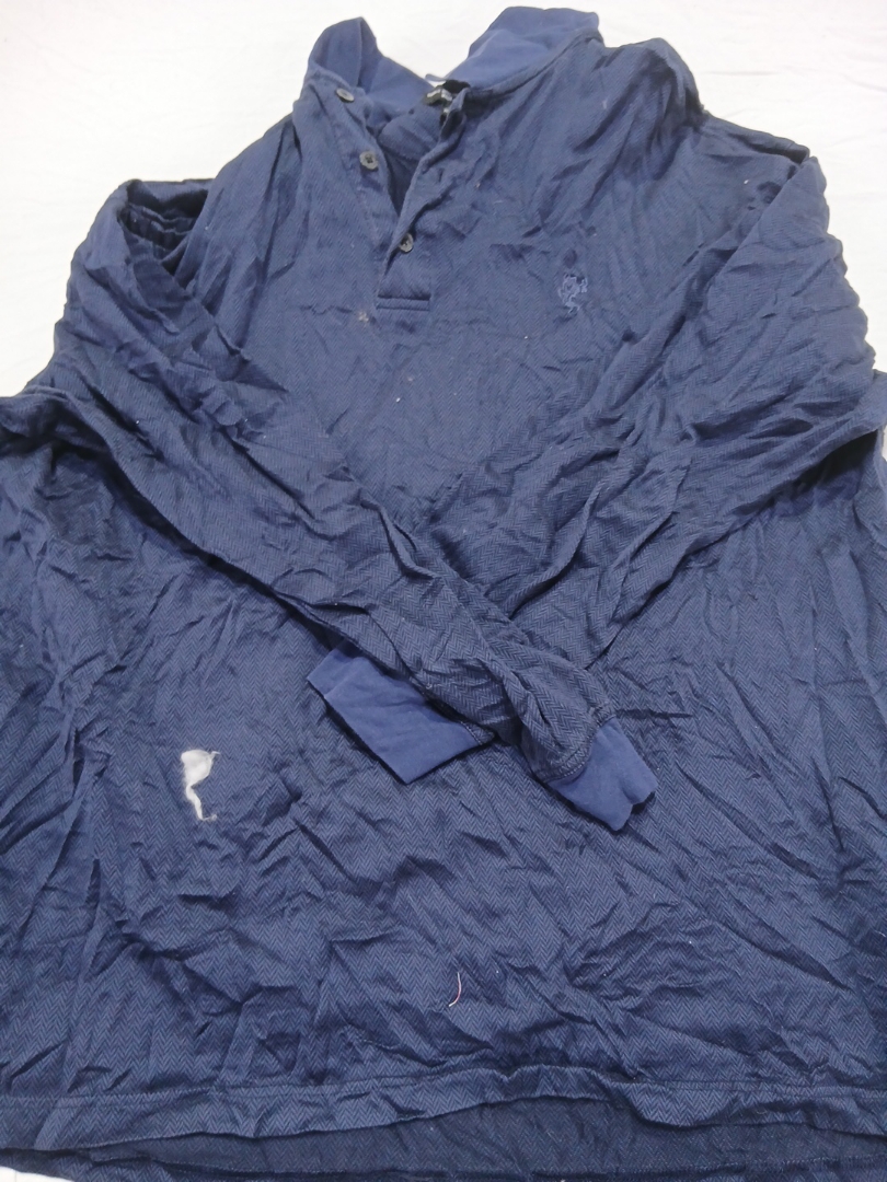 Men's Blue Cotton Shirt