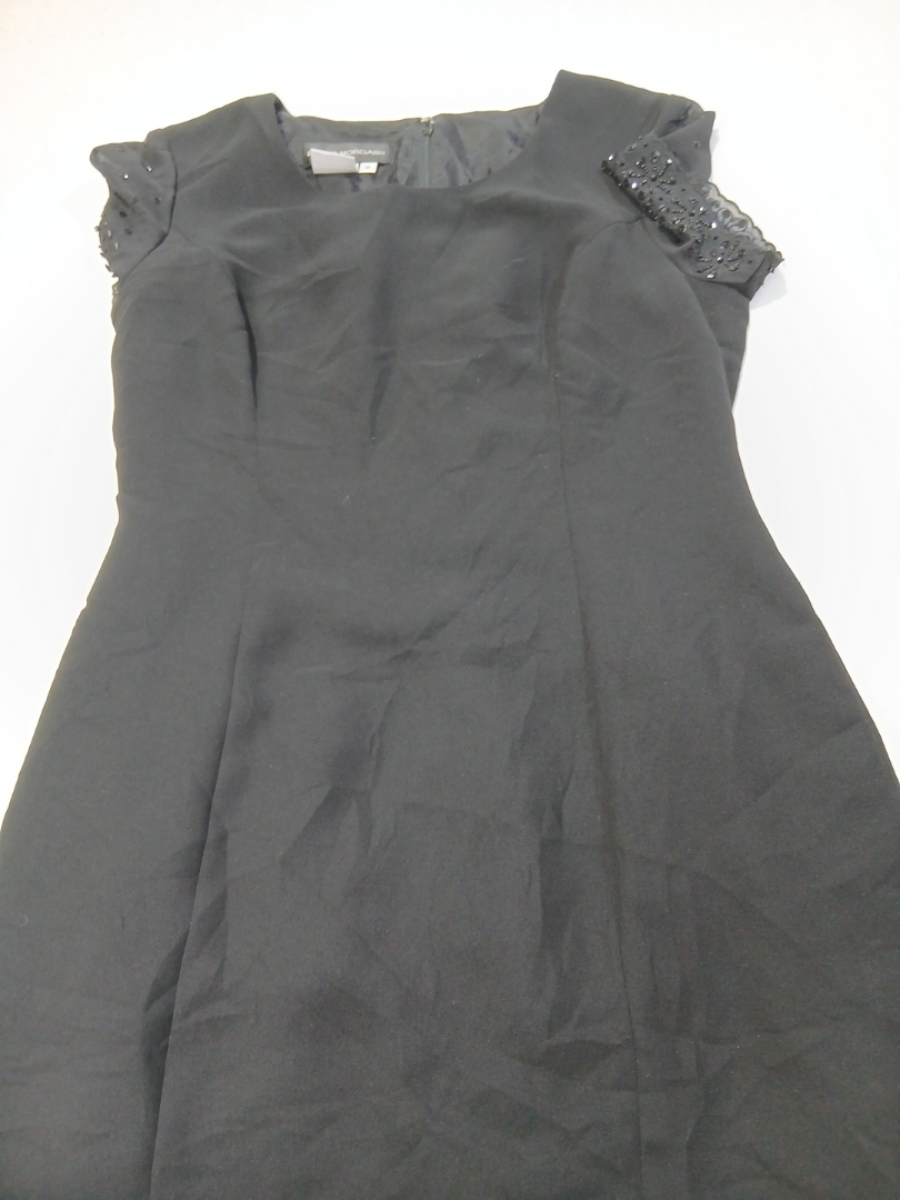 Black Embellished Dress