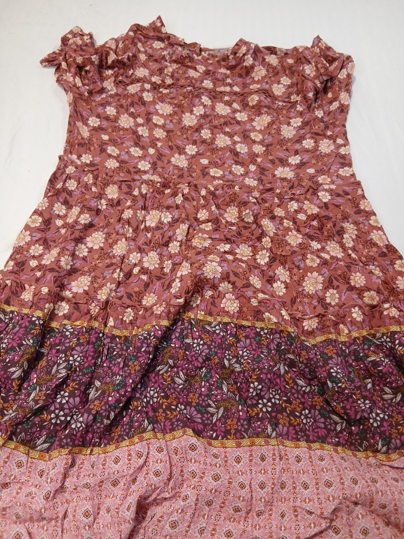 Floral Patterned Dress