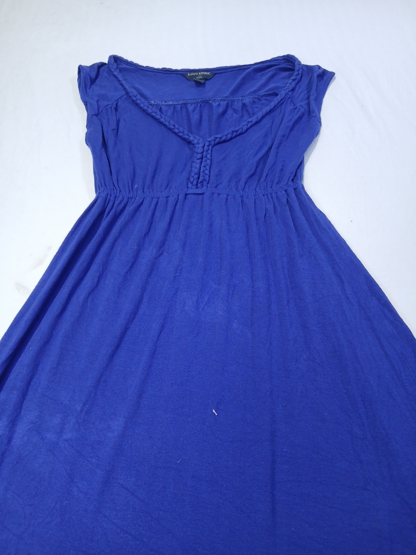 Royal Blue Summer Dress