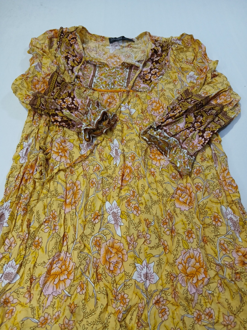 Women's Floral Blouse