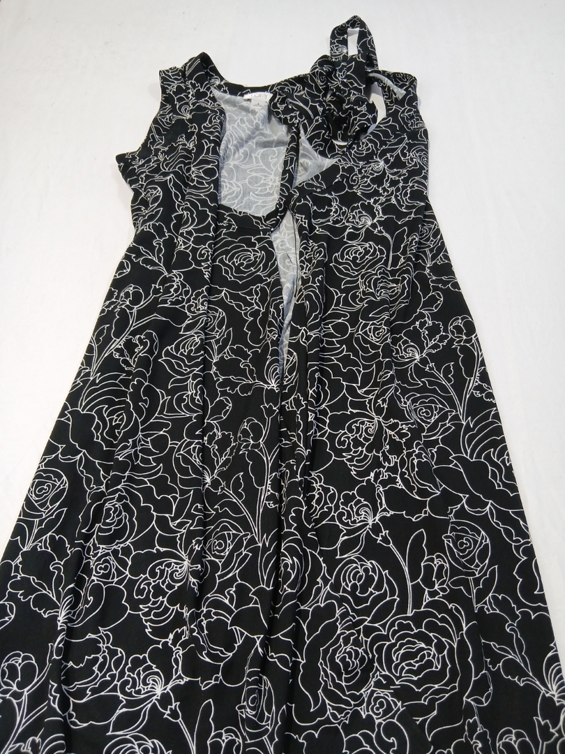 Women's Floral Maxi Dress