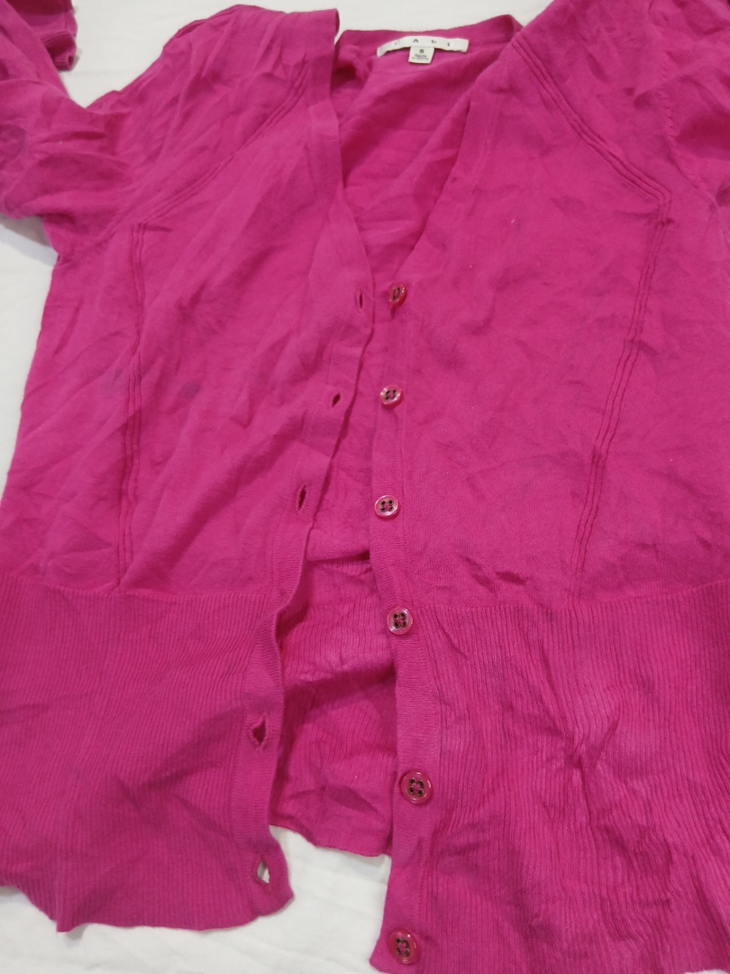 Pink Cabi Sweater