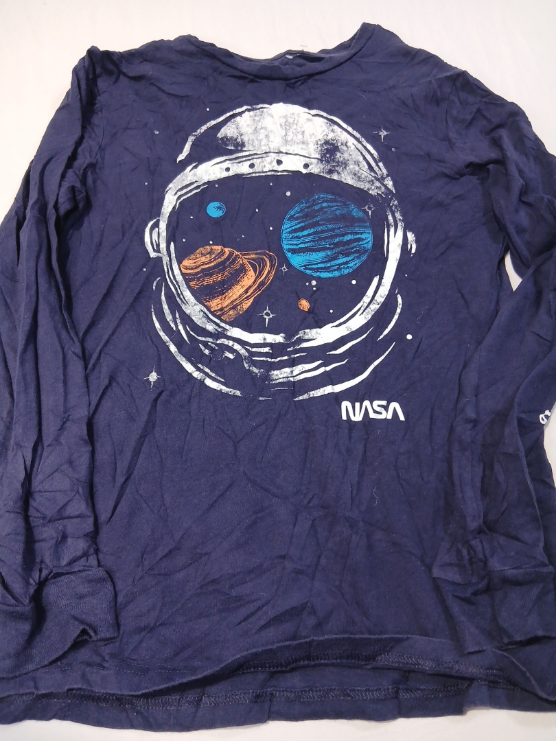Nasa グラフィック Tシャツ