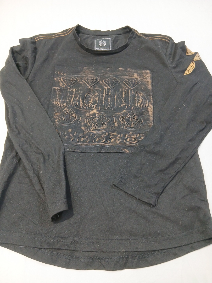 Long sleeve shirt with graphic print