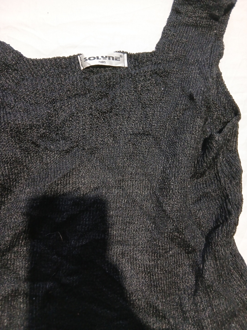 SOLYNE Paris Knit Top