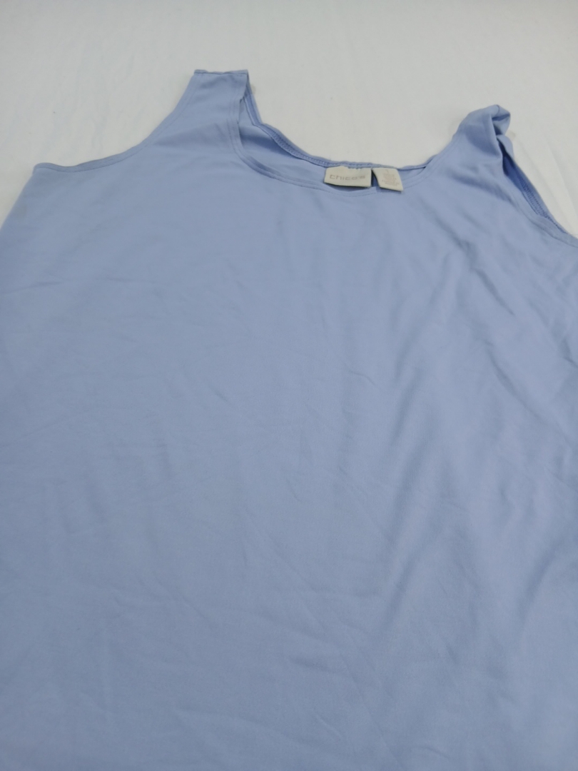 Chico's Light Blue Tank Top