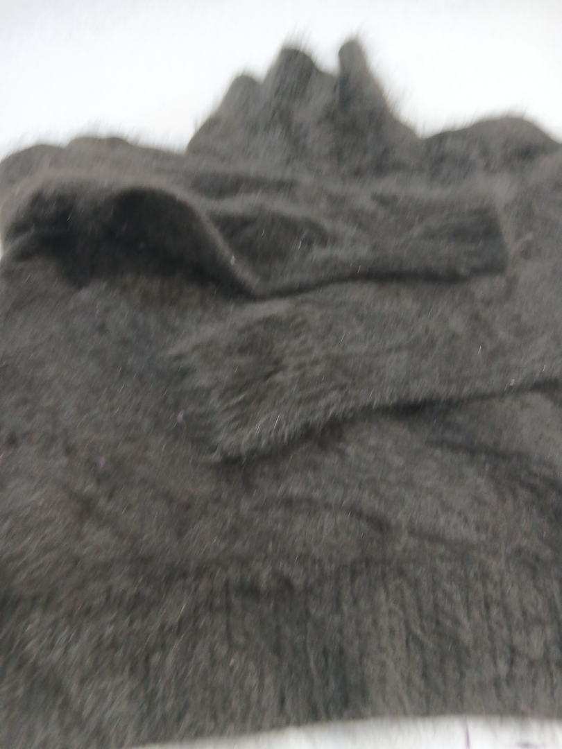 Angora Blend Coat or Shawl