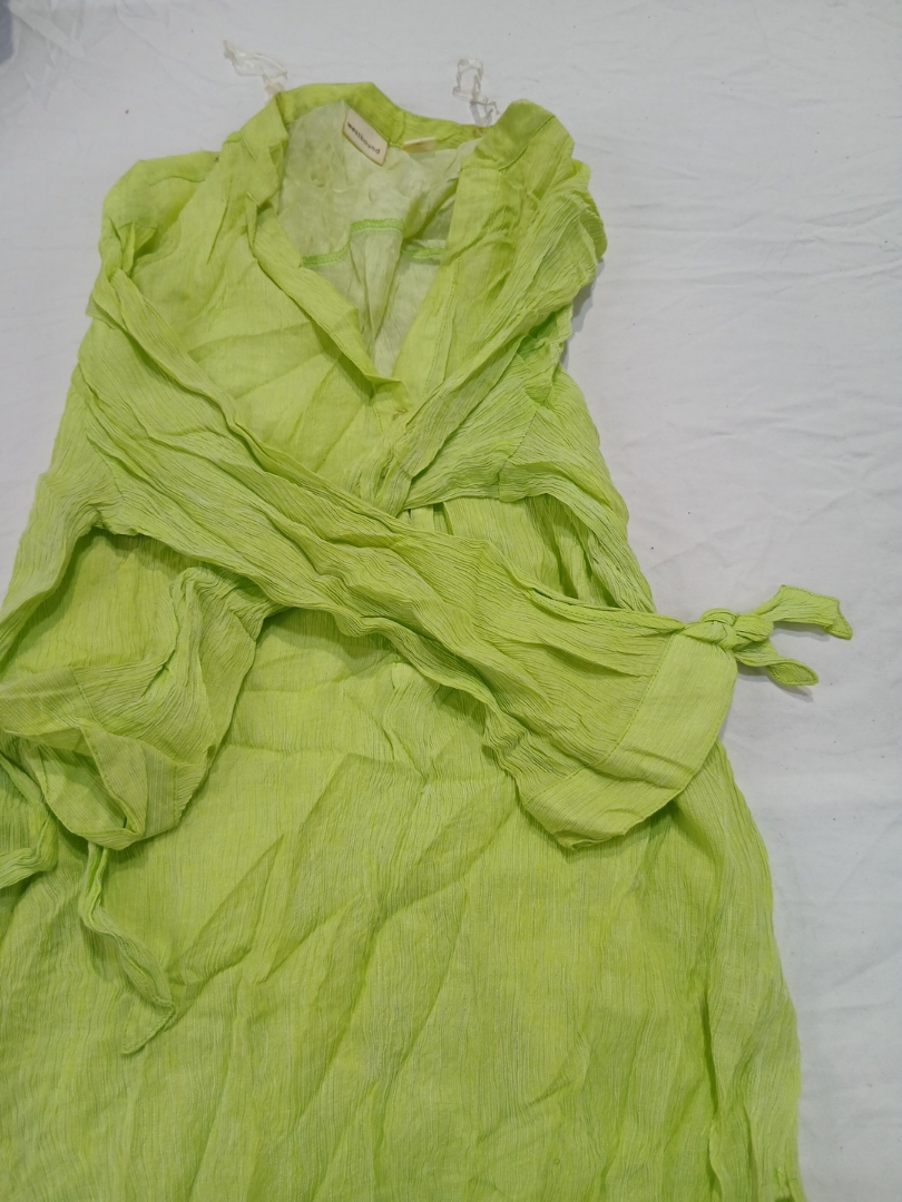 Blouse Vert Citron