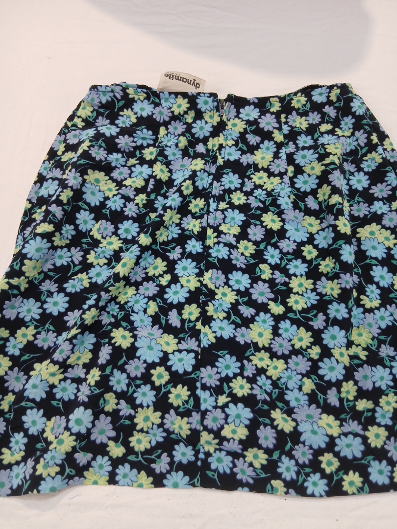 Floral Skirt