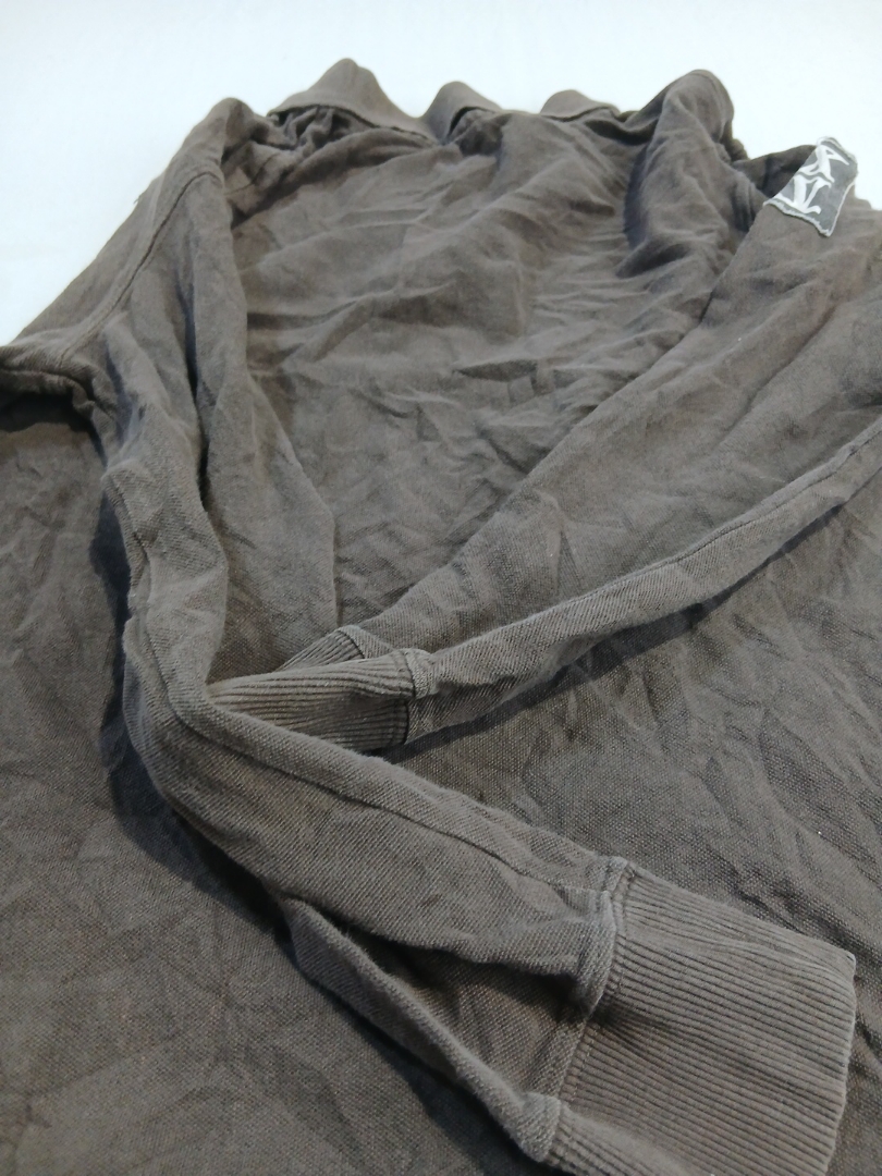 Maglietta Polo Marrone con Emblema