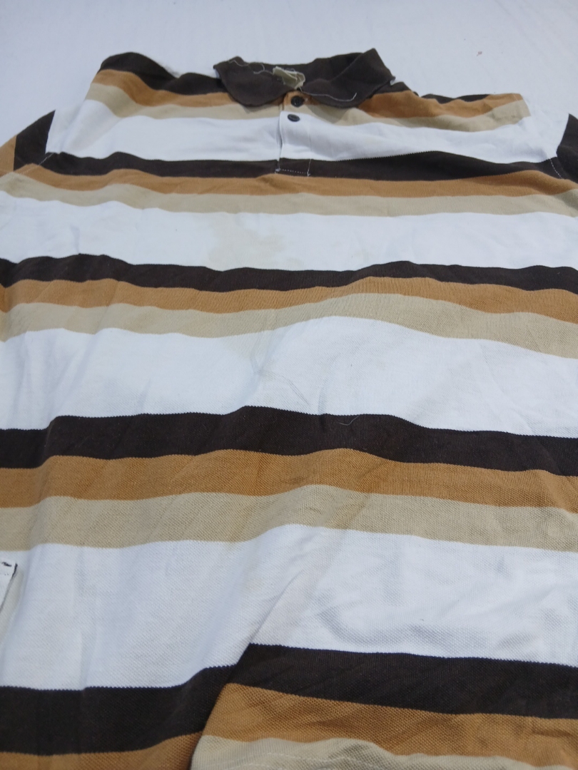 Maglietta Polo a righe