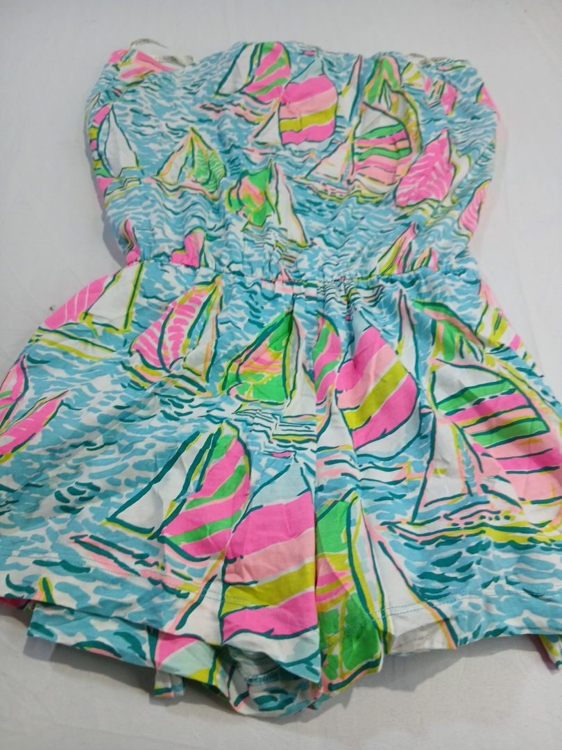 Lilly Pulitzer Sailboat Dress