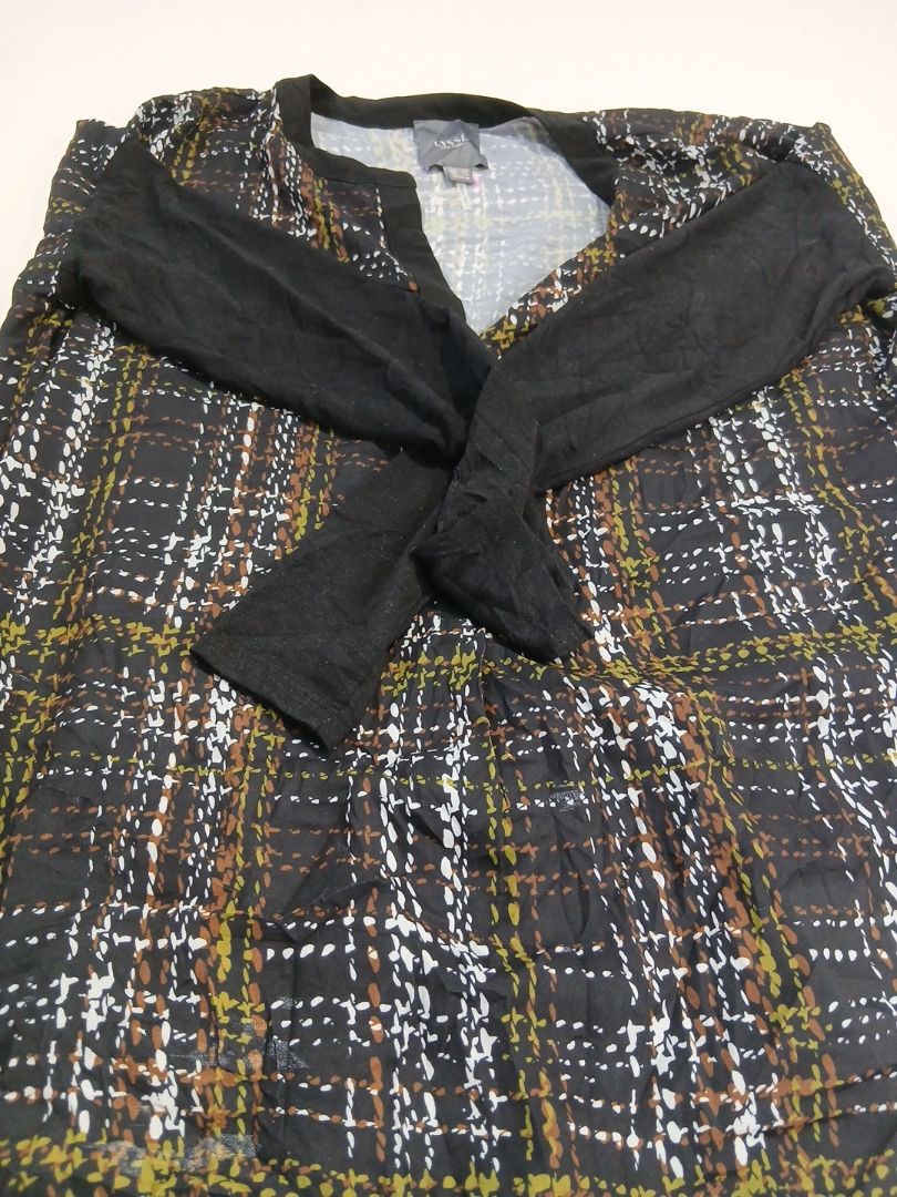 Lysse New York Plaid Skirt