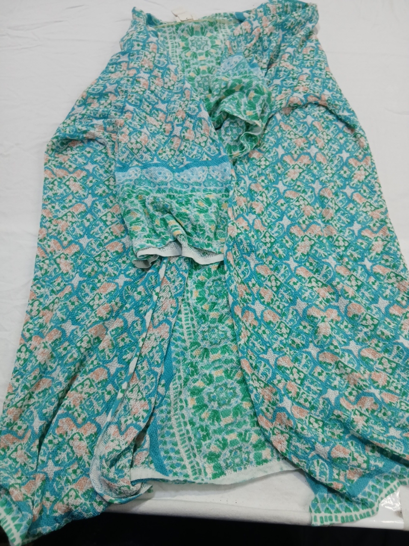 Chico's Floral Maxi Rock