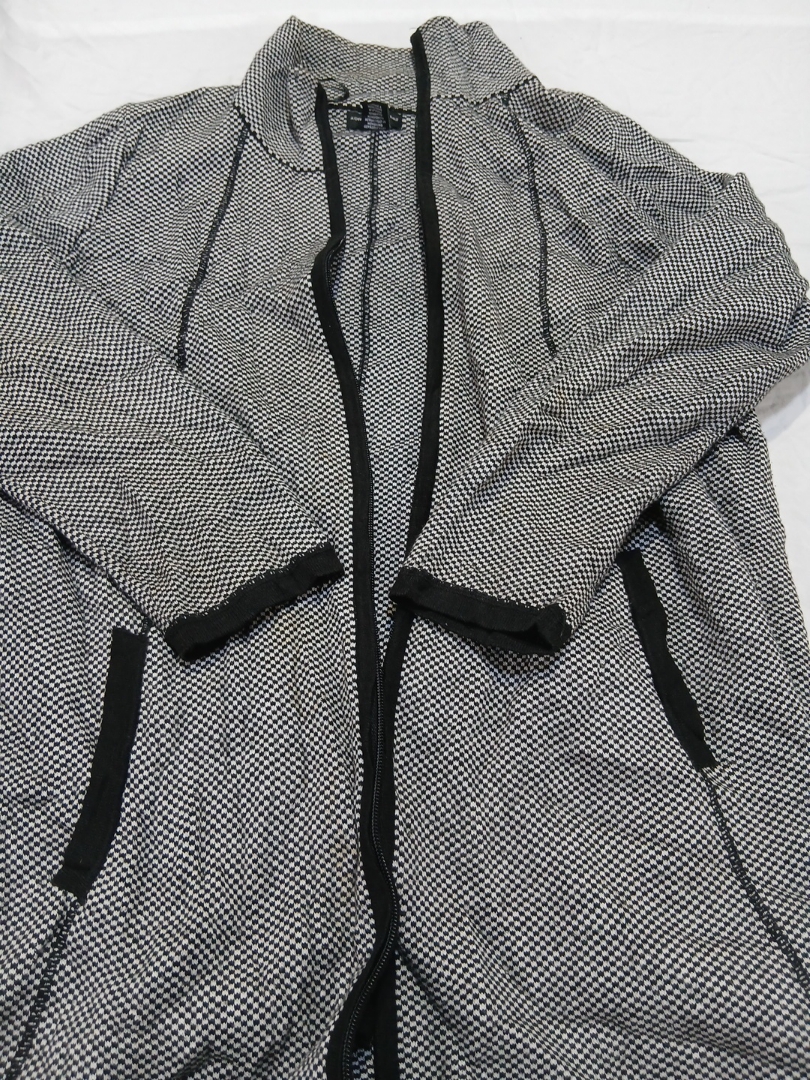 Adrienne Vittadini Women's Houndstooth Jacket