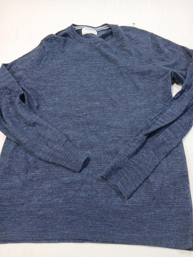 Old Navy Maglione a girocollo lavorato a maglia bl..