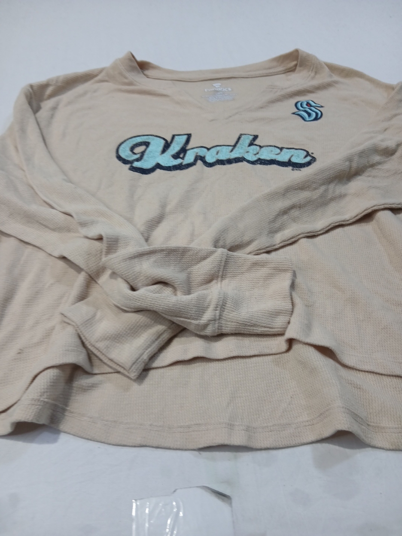 Fanatics Seattle Kraken Women's Long Sleeve Tee - ..