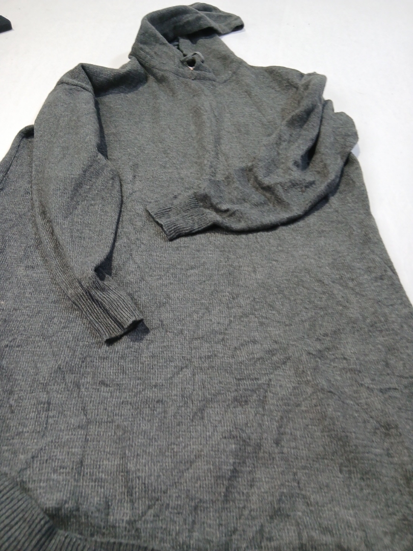 Joe Fresh Grey Knit Hoodie - Size L